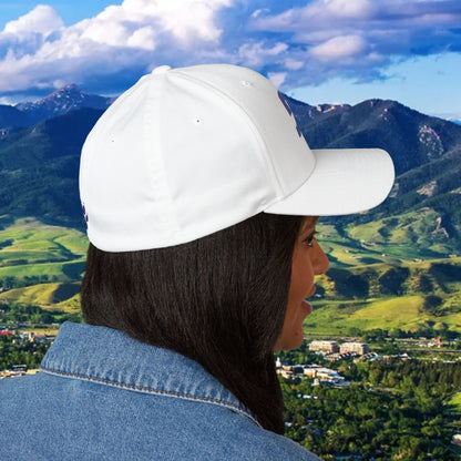 Upside Down FTG Embroidered Closed-Back Cap, Stylish Baseball Hat for Ca Fans, Casual Accessory