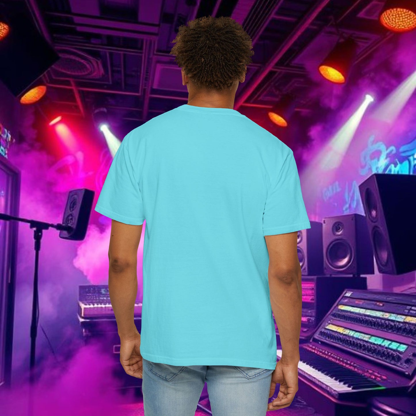 Russ Unisex T-Shirt with Retro Design, Hip-Hop Shirt, Casual Wear, Unique Style, Russ Apparel