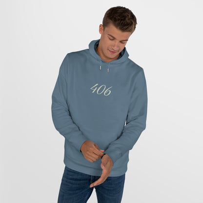 Montana Love Hooded Sweatshirt - Cozy Casual Wear for Men, Unique Gift, Layering Essential, Perfect for Fall and Winter