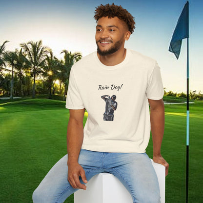 Rain Dog Unisex T-Shirt, Graphic Tee, Casual Wear, Gift for Dog Lovers, Everyday Style, Unique Design Shirt