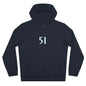 #51 Hooded Sweatshirt - Cozy Gift for Him/Her, Casual Wear, Seattle Fans, Streetwear