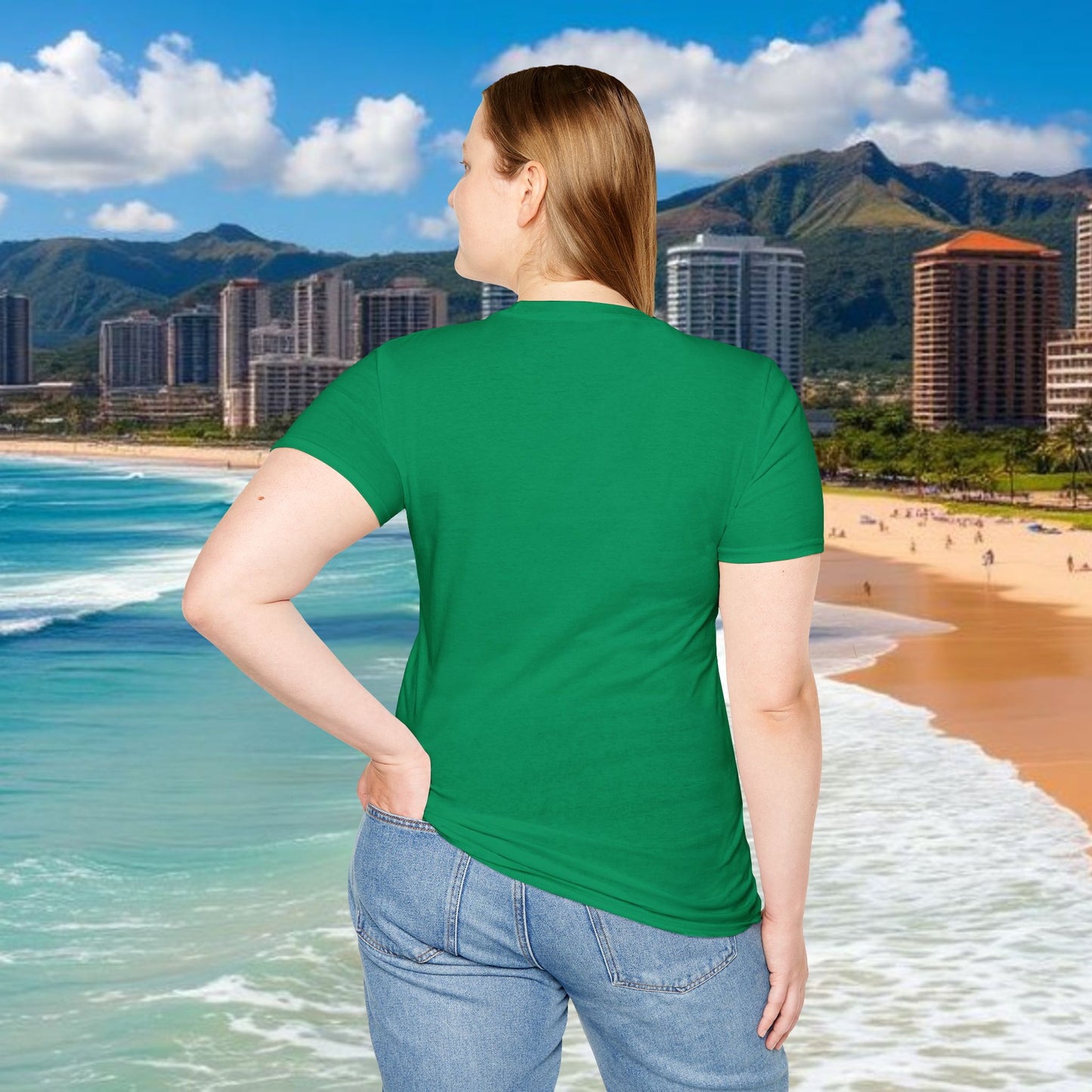 T-Shirt with HAKA Design, Tropical Vibe Tee, Perfect for Hawaii Fans, Unisex Graphic Tee, Summer Essentials, Gift for Friends