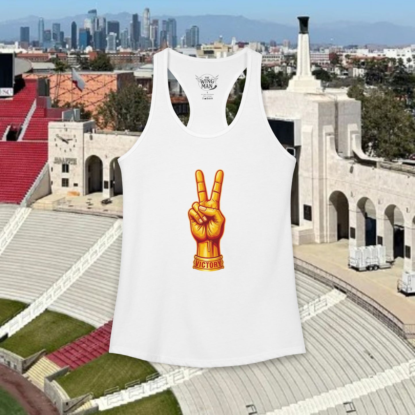 Women's Ideal Racerback Tank - Victory Tank