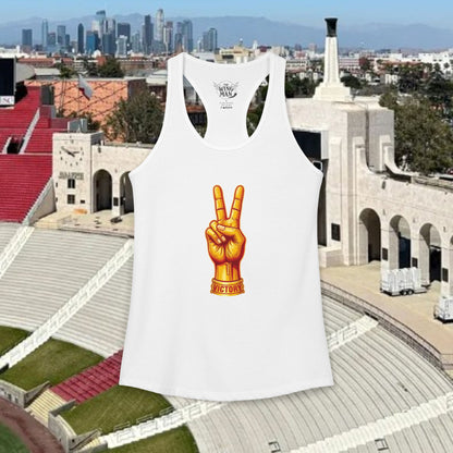 Women's Ideal Racerback Tank - Victory Tank