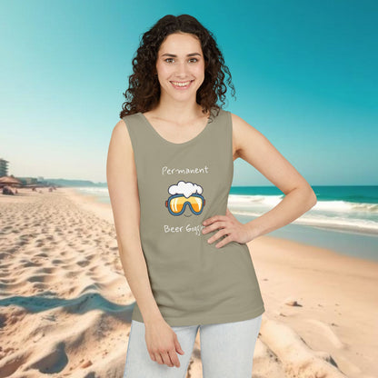 Beer Goggles Tank Top, Unisex Tank, Summer Apparel, Beachwear, Funny Gift, Pool Party Top
