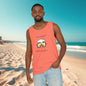 Beer Goggles Tank Top, Unisex Tank, Summer Apparel, Beachwear, Funny Gift, Pool Party Top
