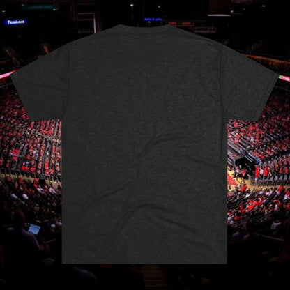 H-Town Script Tee — Houston Pride Basketball Fan Shirt