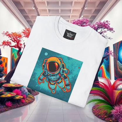Astronaut Graphic T-Shirt | Unisex Space Tee, Gift for Astronaut Lovers, Hip Hop Fans, Casual Wear, Festival Shirt