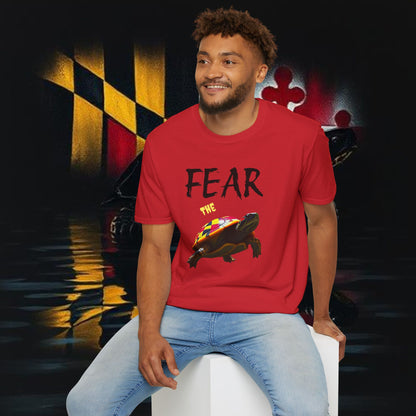 Fear Turtle Graphic Tee, Unisex Softstyle T-Shirt for Sea Turtle Lovers, Eco-Friendly Fashion, Summer Casual Wear, Great for Beach [...]