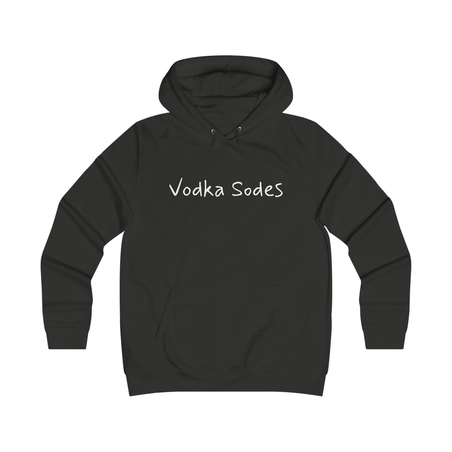 Vodka Sodes College Hoodie - Trendy Casual Wear, Gift for Graduates, Comfortable & Stylish Sweater, Perfect for Everyday Use