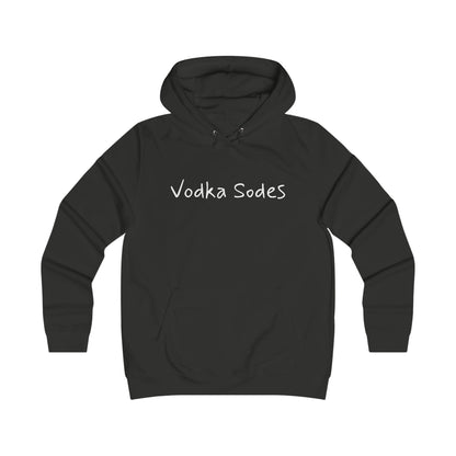 Vodka Sodes College Hoodie - Trendy Casual Wear, Gift for Graduates, Comfortable & Stylish Sweater, Perfect for Everyday Use