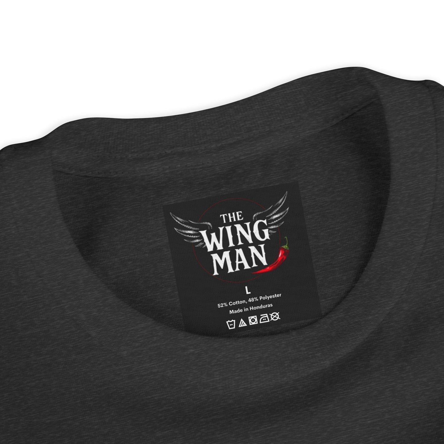 Youth Golf T-Shirt — Silhouette Golfer Short Sleeve Tee