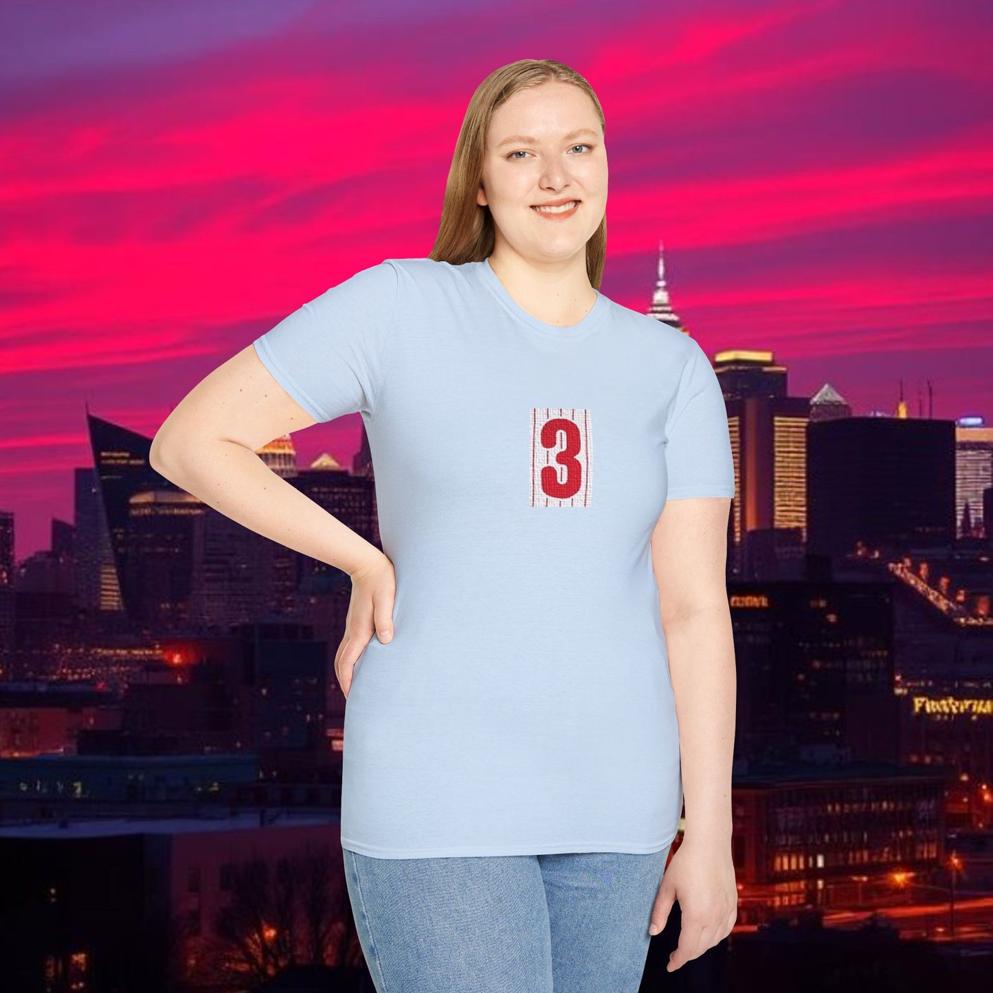 Baseball Stars T-Shirt for Everyday Style, Unique Gift for Him/Her, Cool Summer Top, Minimalist Fashion Tee, Comfortable Wardrobe