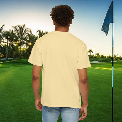 Golf Lover's Unisex Garment-Dyed T-Shirt - Perfect Gift for Golf Enthusiasts, Casual Wear, Sports Apparel, Father's Day, Birthday