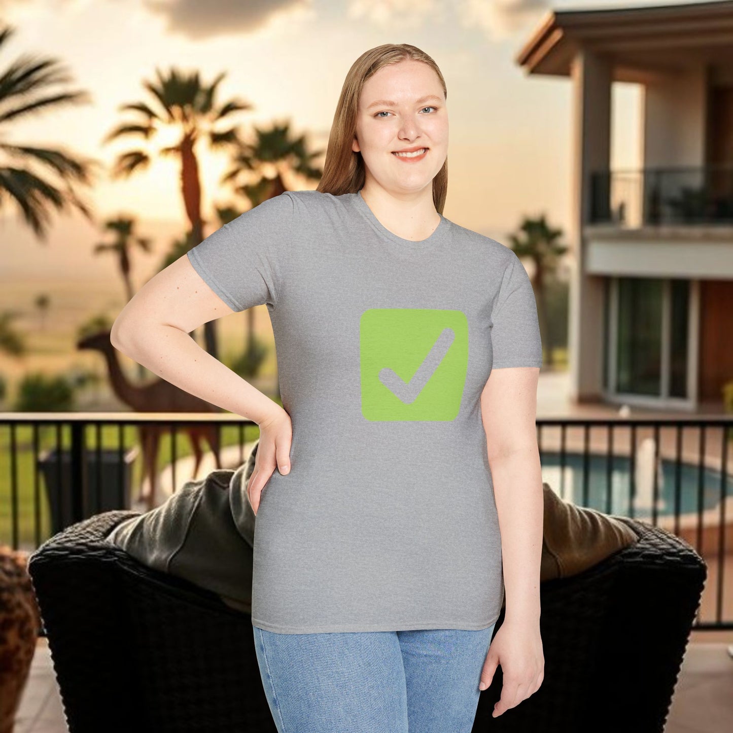 Cash it!  Unisex Softstyle T-Shirt, Casual Tee, Gifts for Him/Her, Affirmation Shirt, Everyday Wear, Motivational Apparel