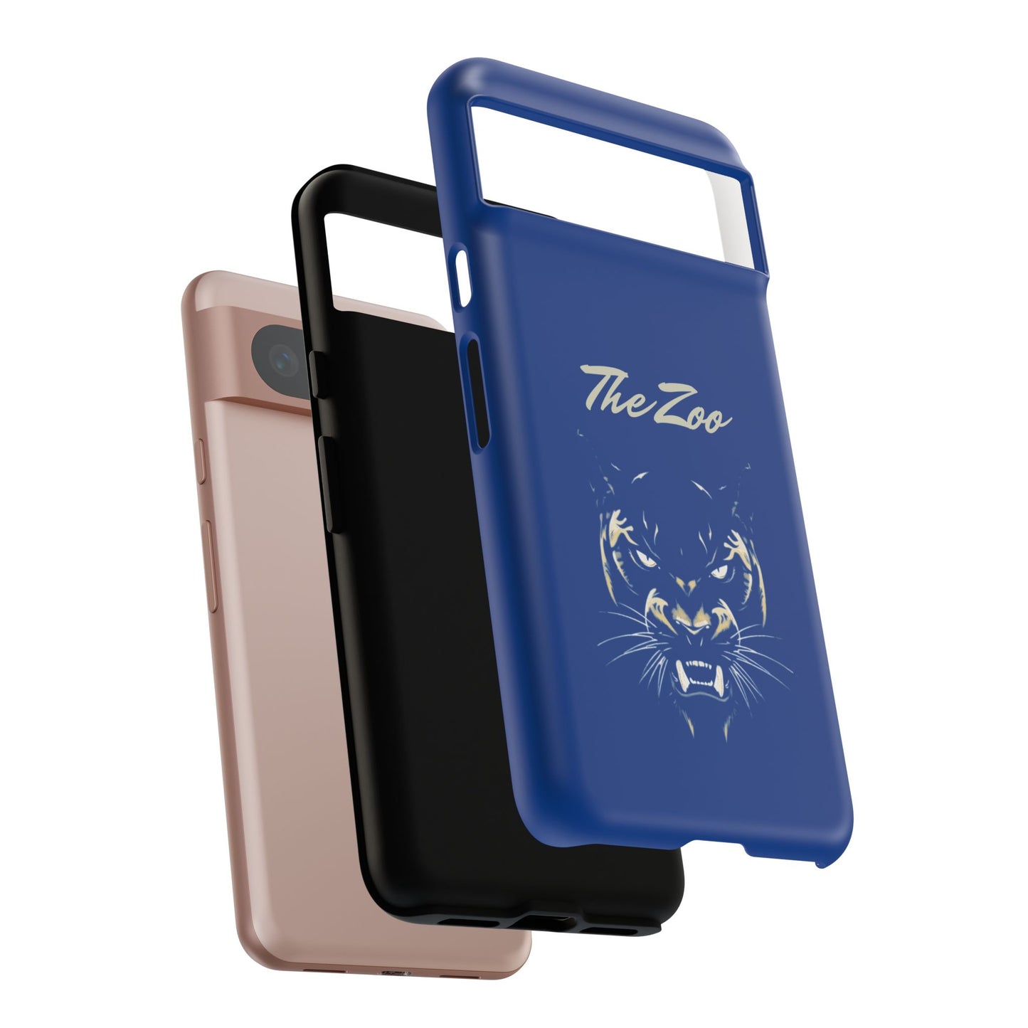 The Zoo Themed Phone Case | Tough Cases for Basketball Fans | Gift for Friends, Unique Phone Accessories, Panther Design, The Zoo Fan Zone