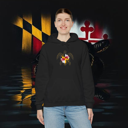 Maryland State Pride Hooded Sweatshirt