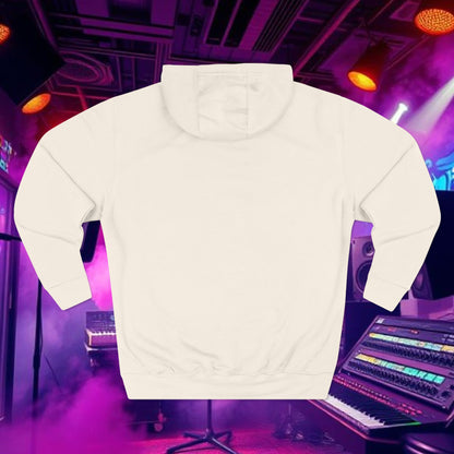 Russ Fleece Hoodie with RUSS Design, Perfect for Relaxation, Gifts, and Casual Outings, Urban Fashion, Rapper Hoodie