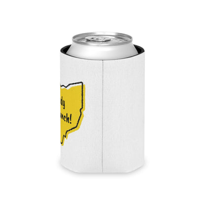 Rocket Launch Can Cooler | Fun Beverage Insulator for Parties, Gifts, BBQs, Toledo Gameday, Camping