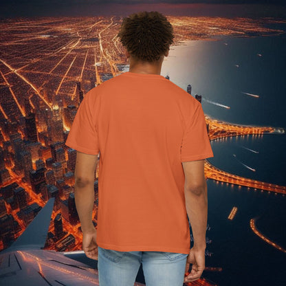 Vibrant Bear Down Unisex T-Shirt | Trendy Graphic Tee, Casual Wear, Gift for Sports Fans, Summer Style.