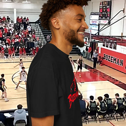 Bozeman Spirit T-shirt | Unisex Garment-Dyed Tee for Sports Fans, Game Day, Team Spirit, Casual Wear, Gift Ideas