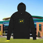 Duck Print Hoodie - Unisex Long Sleeve Tee, Casual Wear, Gift for Sports Fans, Comfortable Fashion, Perfect for Outdoor