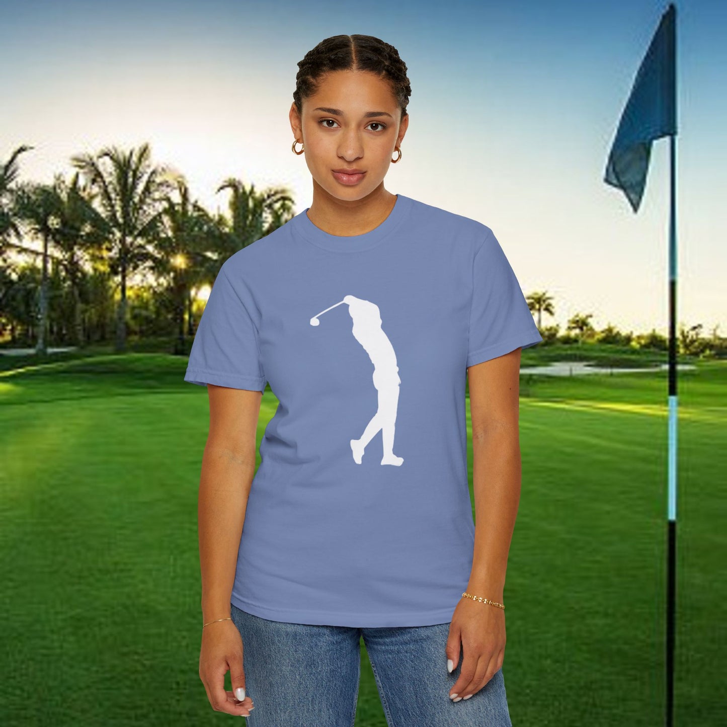 Inspirational Golf T-Shirt, Motivational Gift, Unisex Apparel, Casual Wear, Golf Shirt, Positive Vibes