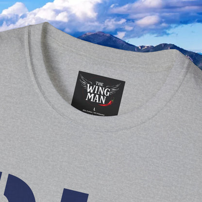 Upside Down FTG Unisex Softstyle T-Shirt - Trendy Fashion Tee, Everyday Comfort, Gift for Bobcat Fans, Gameday Wear, Relaxed Style