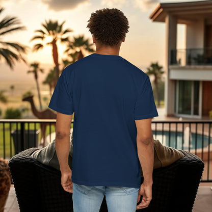 Unbothered Garment-Dyed T-Shirt, Relaxed Fit Tee, Casual Everyday Wear, Gift for Friends, Relaxation Apparel, Trendy Summer Top