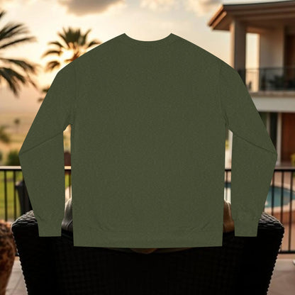 Calmer Than You Are Sweatshirt, Cozy Gift for Friends, Relaxed Style, Unisex Outerwear, Casual Layering