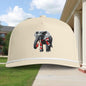 Elephant Mascot Rope Cap - Vintage Team Trucker Hat
