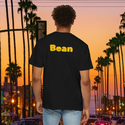 Legend Tribute Unisex Garment-Dyed T-Shirt with '8 & 24' and 'Bean' Text - Casual Wear, Gift for Friends