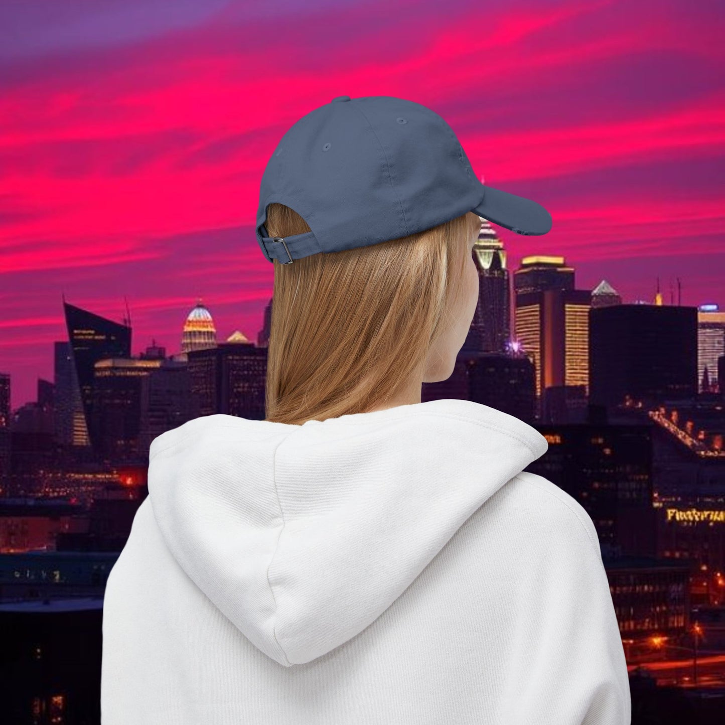 Baseball Stars #3 Distressed Baseball Cap, Vintage Style Hat, Casual Everyday Wear, Gift for Baseball Fans, Stylish Hat