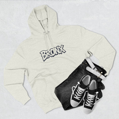 Stylish Bronx Fleece Hoodie - Cozy Streetwear for Fans, Perfect Gift for Baseball Fans, Casual Outfit, Unisex Hoodie, Urban Fashion