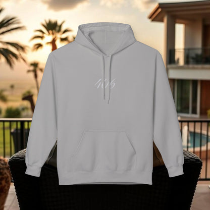 Montana Love Hoodie, MT Design, Cozy Stylish Unisex Fleece, 406 Front Back Print, Gift for Outdoorsy, Mountain Lover, Christmas, Birthday