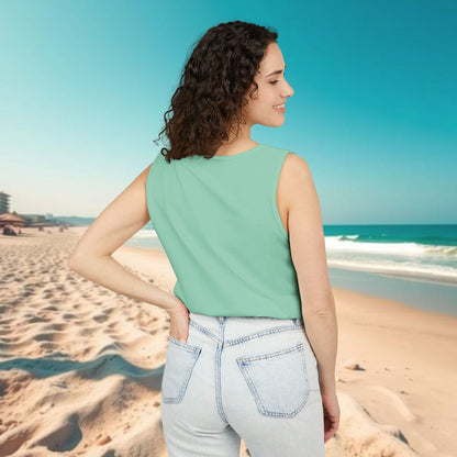 Beer Goggles Tank Top, Unisex Tank, Summer Apparel, Beachwear, Funny Gift, Pool Party Top