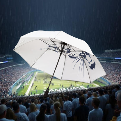 Fan Umbrella, Travel Umbrella for Rain & Sun, Lightweight Compact Umbrella, Unique Gift for Sporta Fans