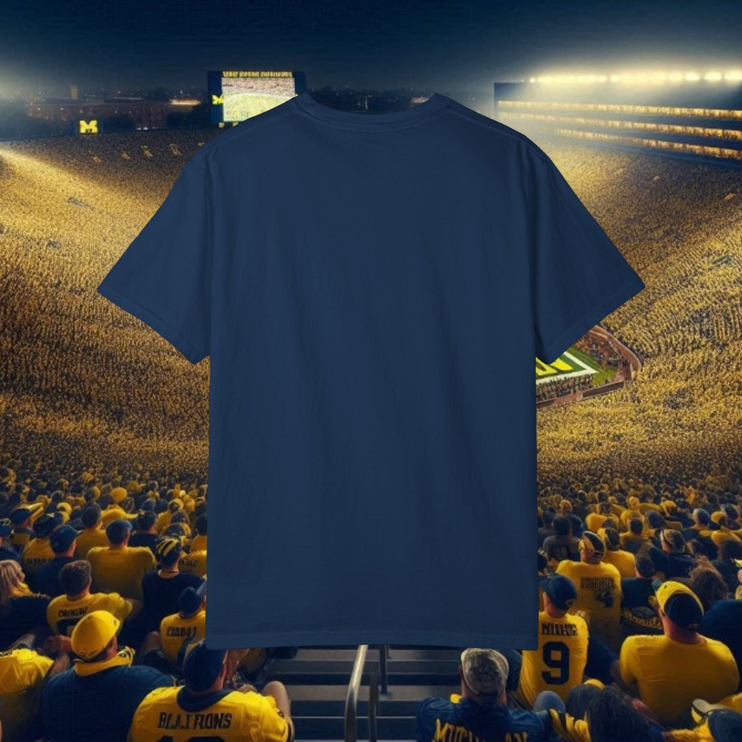 Ann Arbor Saturdays T-Shirt, Unisex Football Tee, Michigan Pride Shirt, College Game Day Apparel, Sports Fan Gift