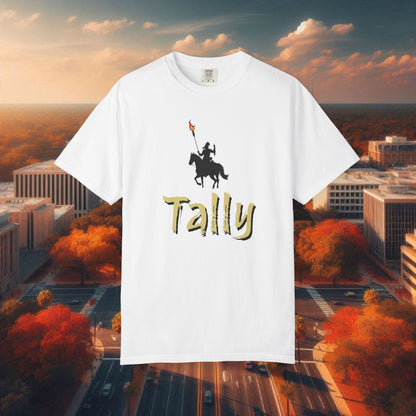 T-Shirt with Tally Design, Perfect for Game Day, Fan Apparel, Casual Wear, Sports Enthusiast Gift, Cheer Squad Tee