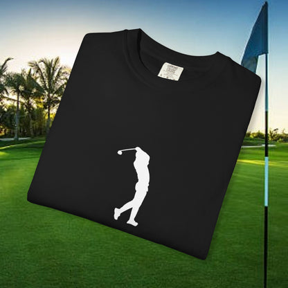 Golf Lover's Unisex Garment-Dyed T-Shirt - Perfect Gift for Golf Enthusiasts, Casual Wear, Sports Apparel, Father's Day, Birthday