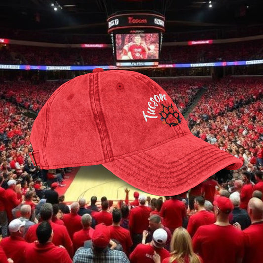 Vintage Embroidered Cap, Fun Summer Accessory, Gift for Graduates, Unisex Cap for Outdoor Events, Team Spirit Hat