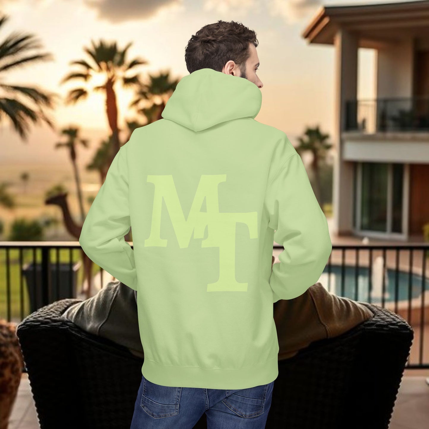 Montana Love Hoodie, MT Design, Cozy Stylish Unisex Fleece, 406 Front Back Print, Gift for Outdoorsy, Mountain Lover, Christmas, Birthday