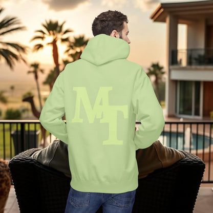 Montana Love Hoodie, MT Design, Cozy Stylish Unisex Fleece, 406 Front Back Print, Gift for Outdoorsy, Mountain Lover, Christmas, Birthday