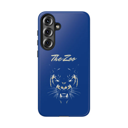 The Zoo Themed Phone Case | Tough Cases for Basketball Fans | Gift for Friends, Unique Phone Accessories, Panther Design, The Zoo Fan Zone