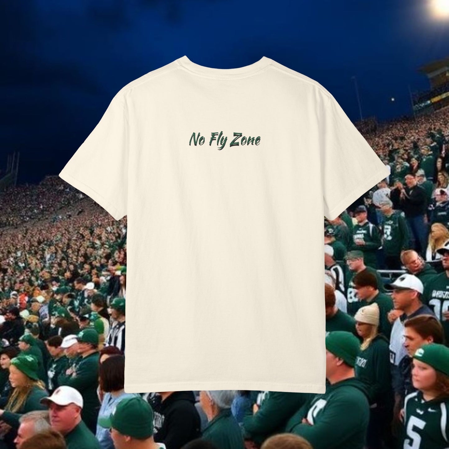 Stylish Unisex T-Shirt - Perfect for Game Days, Casual Outings, or Gift Ideas, Fun Tee for Sports Fans, No Fly Zone Apparel