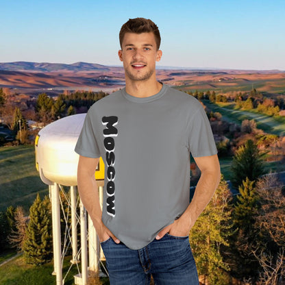 Moscow Idaho Graphic Tee, Unisex T-shirt, Gift for Travelers, Home State Apparel, Casual Wear, Summer Style