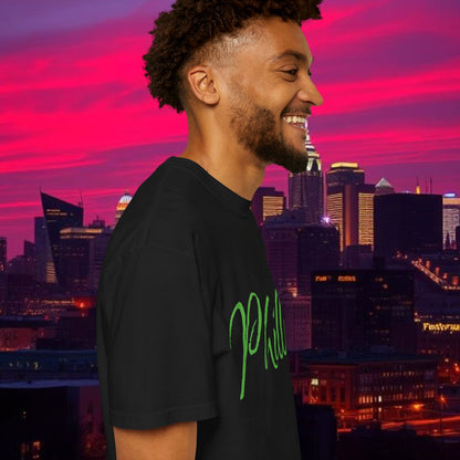 Philly Script T-Shirt — Handwritten City Pride Tee, Ultra Soft and Comfortable T-Shirt for any gameday.
