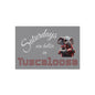 Tuscaloosa Saturdays Outdoor Rug — College Football Porch Mat with Elephant Design