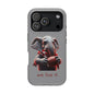 Elephant Football Case - Impact-Resistant Phone Cover, Unique Gift for Sports Lovers, Animal Case for Kids, Fun Accessories, Durable