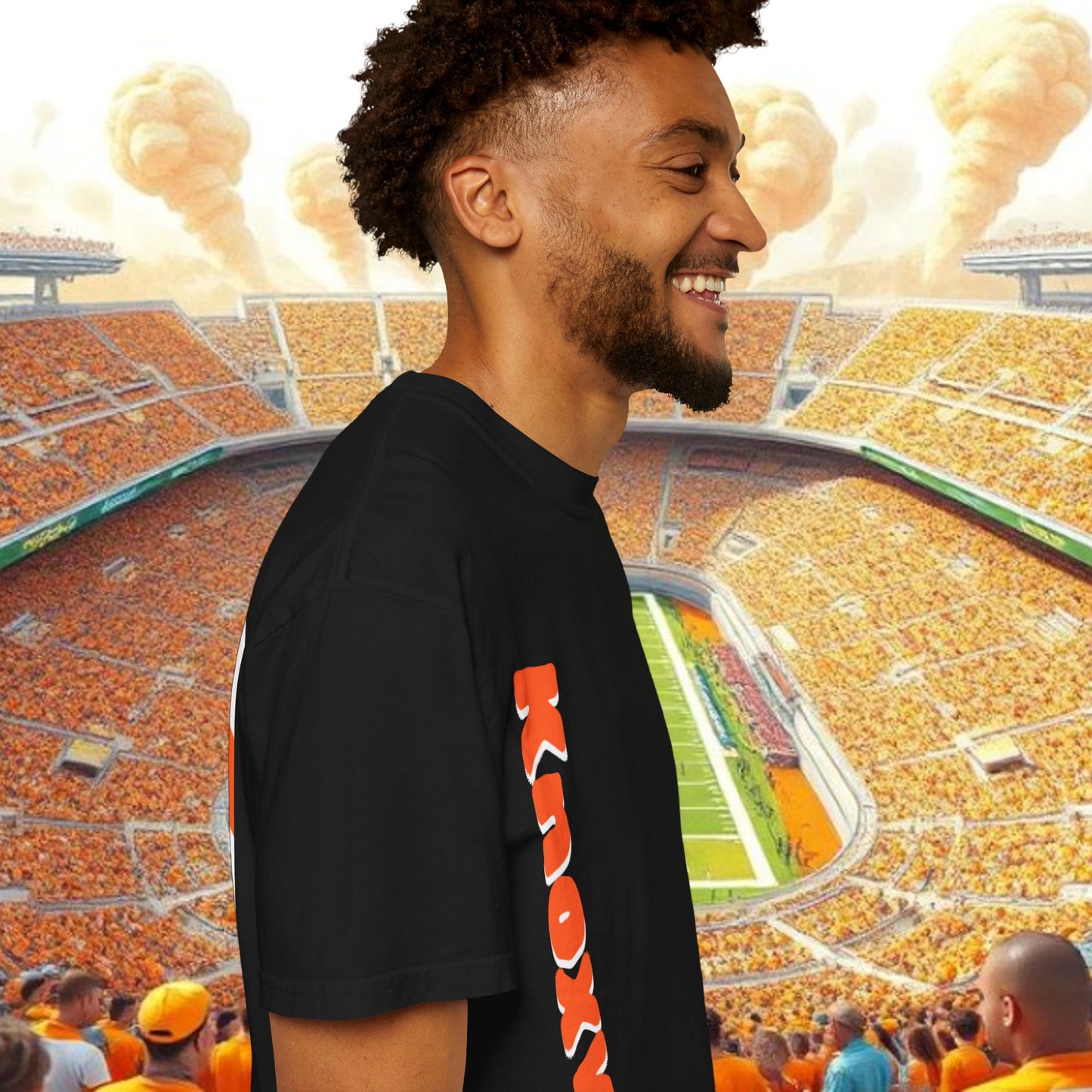 Knoxville T-Shirt, Unisex Tee, Gift for Sports Fans, Sports Apparel, College Spirit Wear, Tailgate Shirt